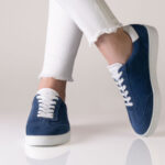 suny latin danssneakers blauw