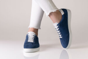 suny latin danssneakers blauw